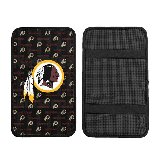 Washington Redskins printed Car handrail cushion Personalized car armrest cover
