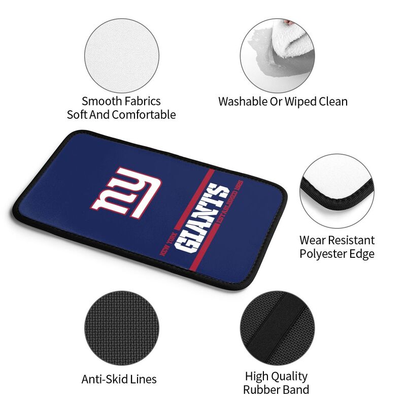 New York Giants Printed car armrest box pad Protective pad
