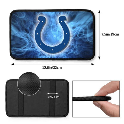 Indianapolis Colts1 Printed car armrest box pad elbow protection pad