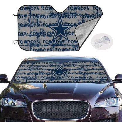 Dallas Cowboys Printed front windshield sunshade car windshield sunshade (multi size)