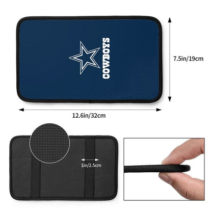 Dallas Cowboys Protective pad for armrest box of printing vehicle