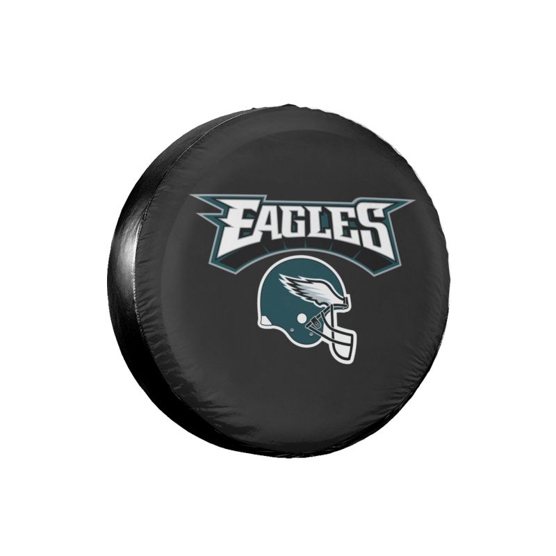 Philadelphia Eagles Car tire protection cover spare tire waterproof and dustproof cover