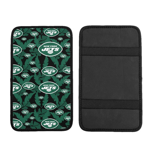 New York Jets printing Center console armrest pad car armrest protective cover car
