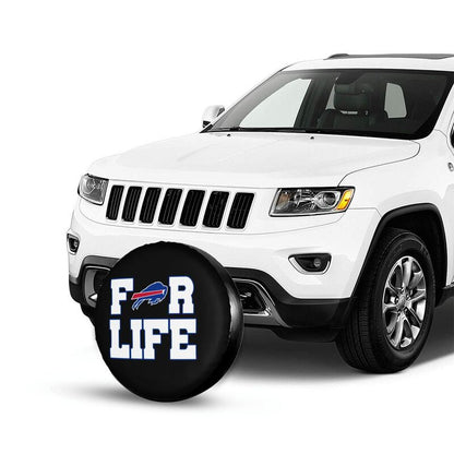 Buffalo Bills Printing tire protection cover car spare tire dust protection cover