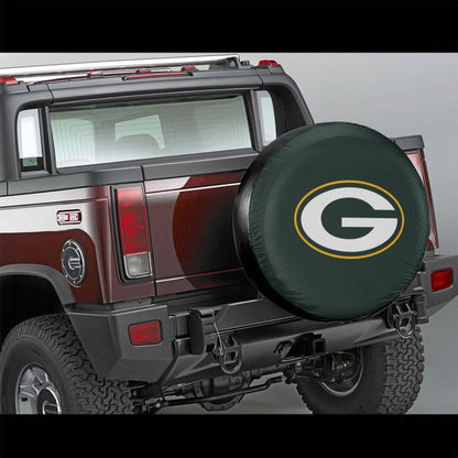Green Bay Packers Printing car tire covers waterproof car tire covers