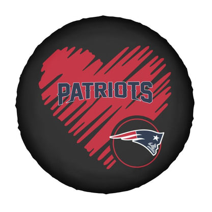 New England Patriots Printed car spare tire dust protection cover tire protection cover