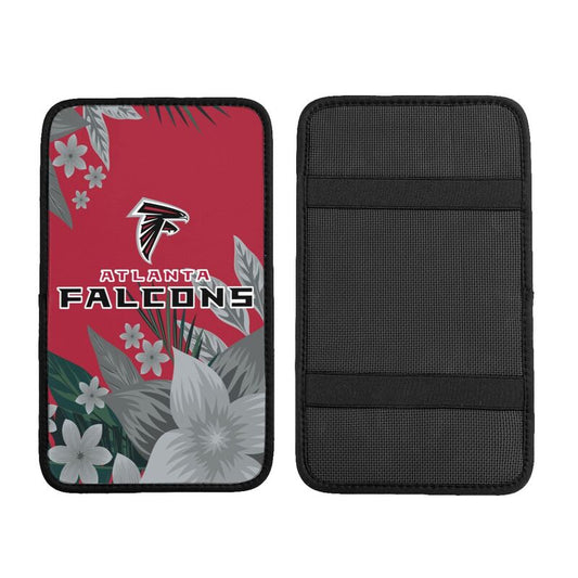 Atlanta Falcons Car armrest box protective cover car center console armrest pad