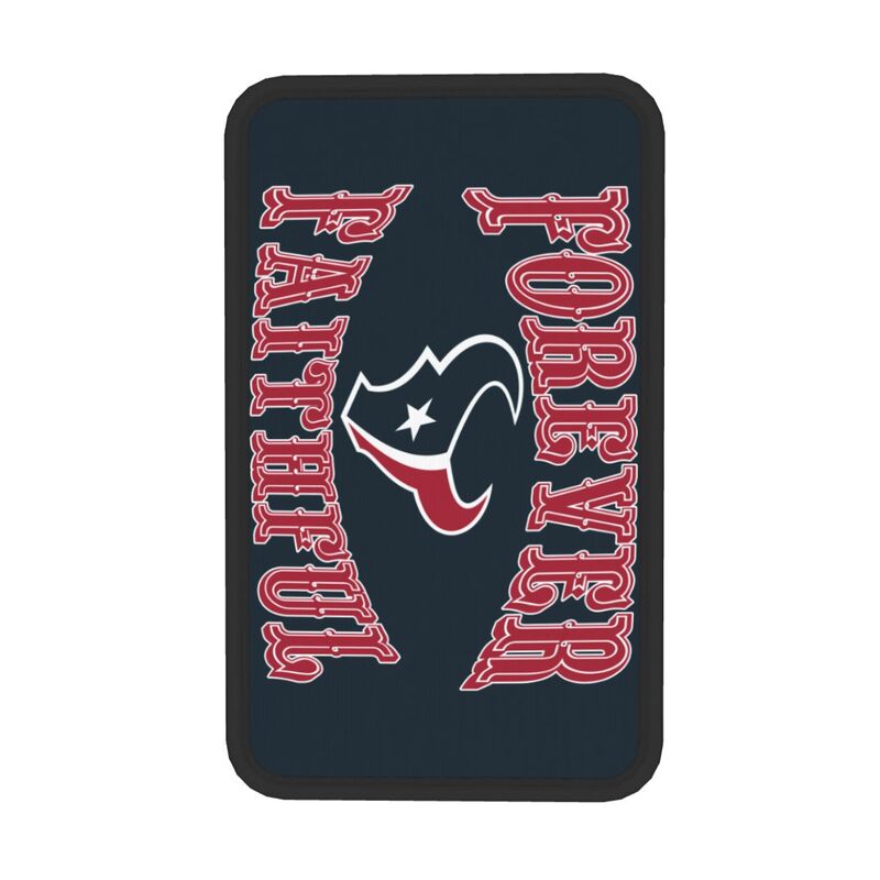 Houston Texans Print car armrest box cover armrest protective cover