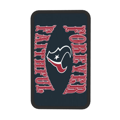Houston Texans Print car armrest box cover armrest protective cover