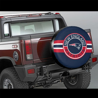 New England Patriots Print tire protection cover car sun protection tire protection cover