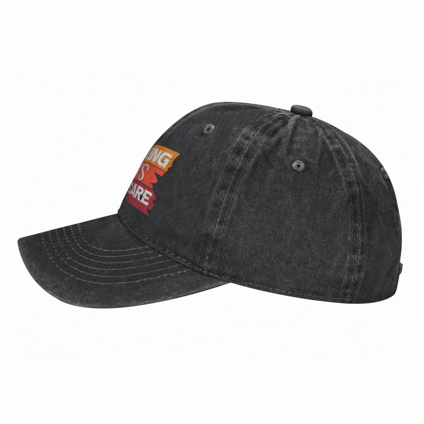 Breaking News I Don't Care(2) Printed unisex baseball cap adjustable cap outdoor sun hats trucker hat