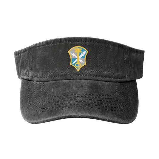 INSCOM Printing adjustable Empty Top Baseball Sun Cap unisex outdoor sport hat veterans gift