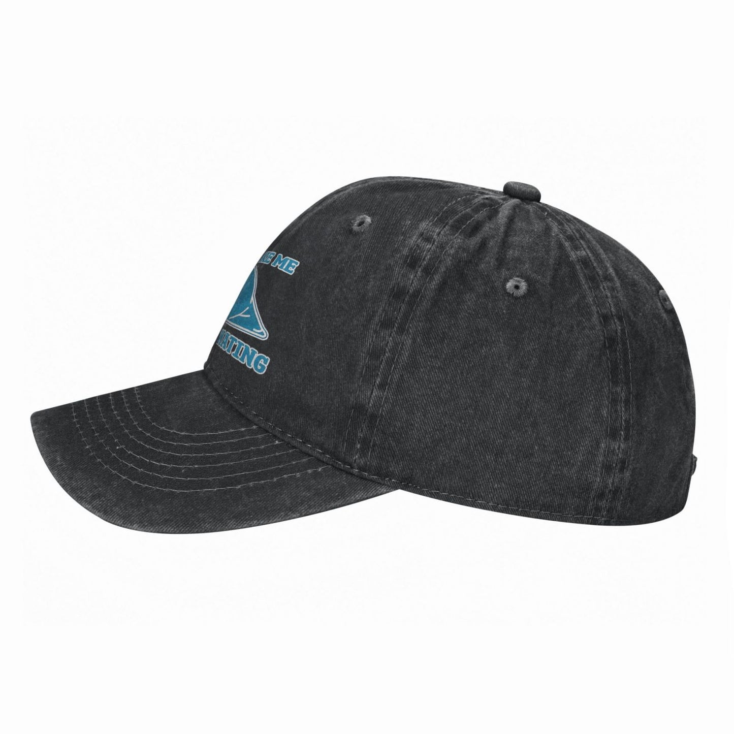 Don't Wake Me, I'm Hibernating Printed unisex baseball cap adjustable cap outdoor sun hats trucker hat