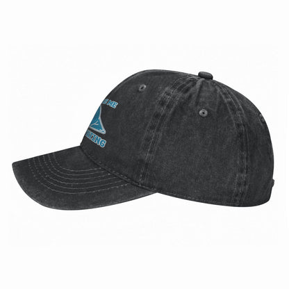 Don't Wake Me, I'm Hibernating Printed unisex baseball cap adjustable cap outdoor sun hats trucker hat