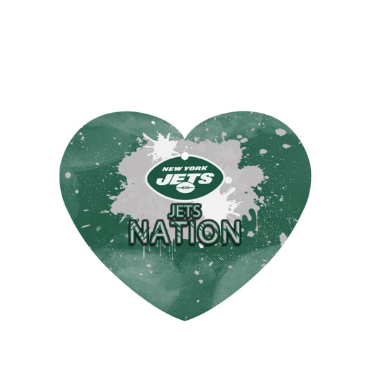 4-pcs New York Jets Car Air Fresheners Cards Set car aromatherapy tablets