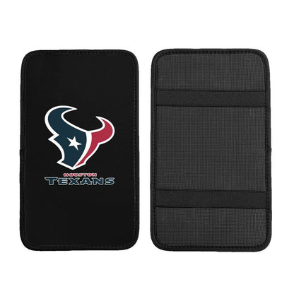 Houston Texans1 Printed car armrest box pad anti-abrasion pad