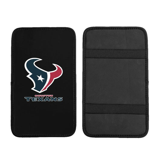 Houston Texans1 Printed car armrest box pad anti-abrasion pad