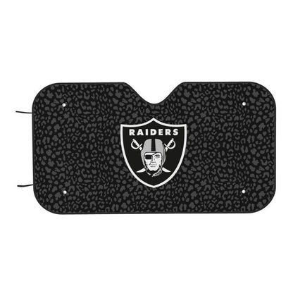 Las Vegas Raiders Printed Car windshield sunshades is suitable front Car windshield sunshades