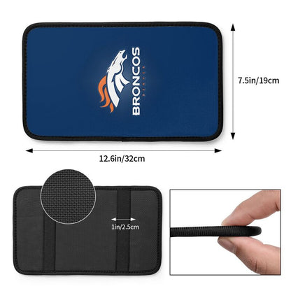 Denver Broncos3 Printed car armrest box pad anti-abrasion pad