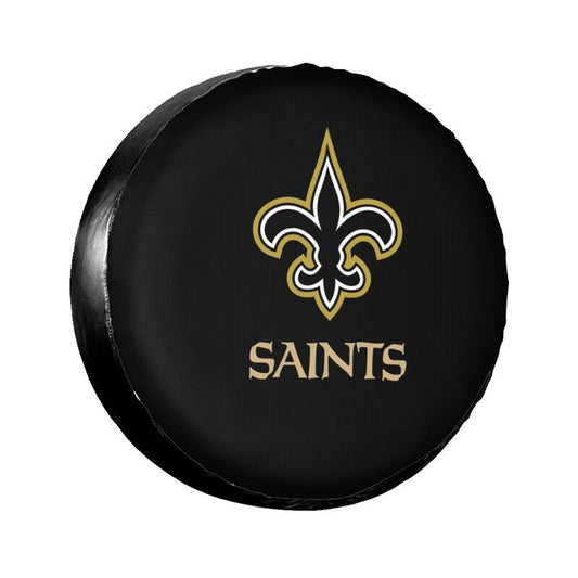 New Orleans Saints 2 Print tire protection covers car sunscreen tire protection covers