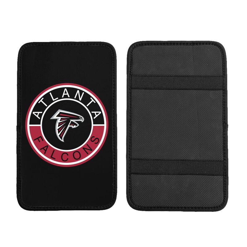 Atlanta Falcons print car armrest protective cover Car center console armrest pad