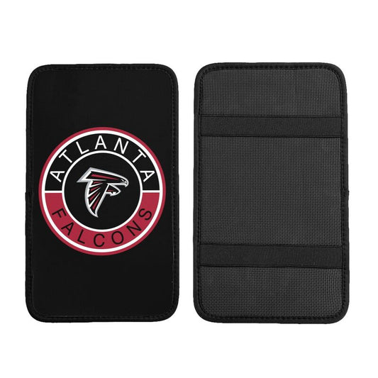 Atlanta Falcons print car armrest protective cover Car center console armrest pad