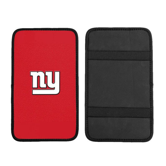 New York Giants Printed car armrest box pad anti-abrasion pad