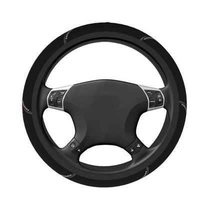 Cleveland Browns Printed breathable elastic steering wheel cover
