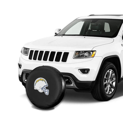 San Diego Chargers 3 Car tire protective cover waterproof and dustproof tire cover