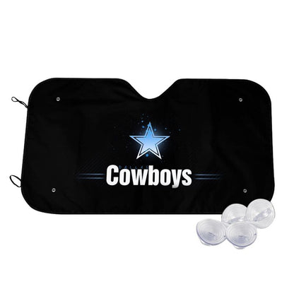 Dallas Cowboys Printing Car windshield sunshades is suitable front windshield sunshades