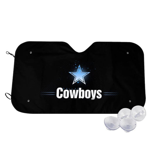 Dallas Cowboys Printing Car windshield sunshades is suitable front windshield sunshades
