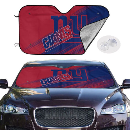 New York Giants Print car windshield sunshade panel car windshield sunshade cover multiple sizes