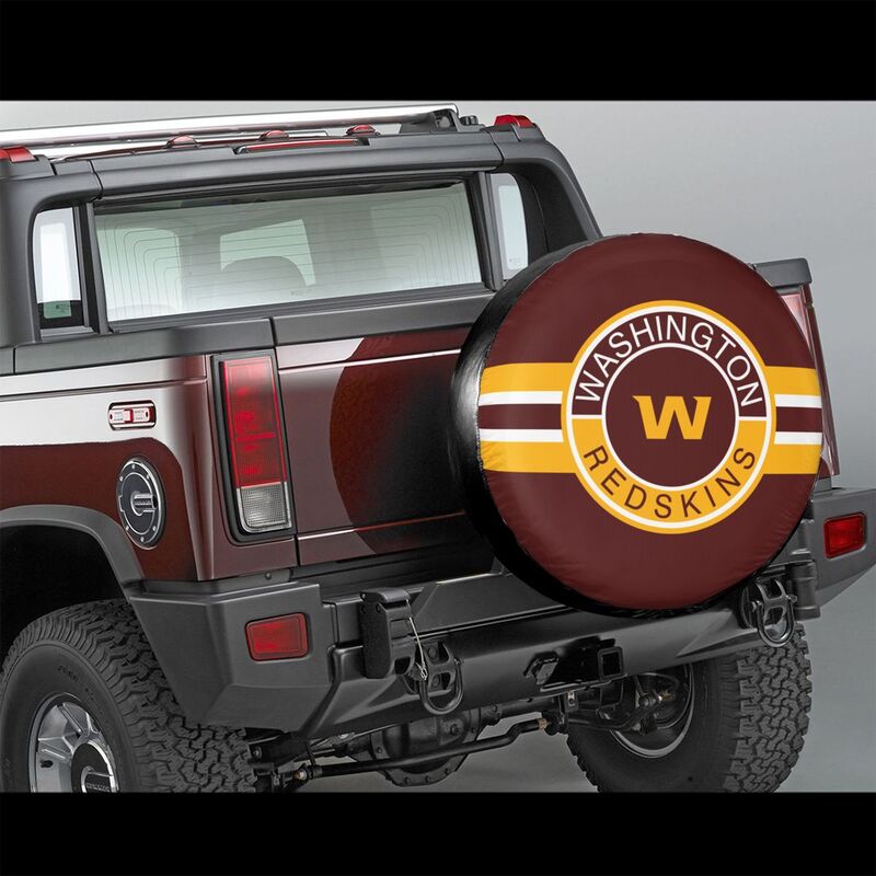 Washington Redskins Print tire protection cover car sun protection tire protection cover