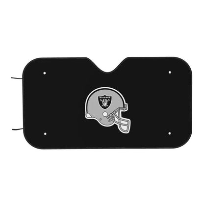 Las Vegas Raiders 3 Print is suitable for front Car windshield sunshades Car windshield sunshades