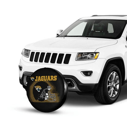 Jacksonville Jaguars Printed tire protection cover car sun protection tire protection cover