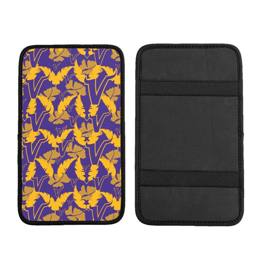 Minnesota Vikings printing Center console armrest pad car armrest protective cover car