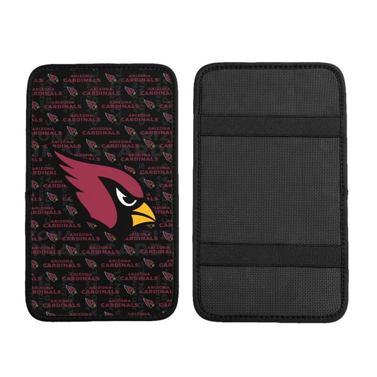 Arizona Cardinals printed Car handrail cushion Personalized car armrest cover