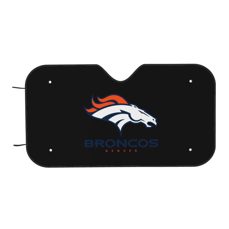 Denver Broncos 3 Printing suitable for front Car windshield sunshades Car windshield sunshades