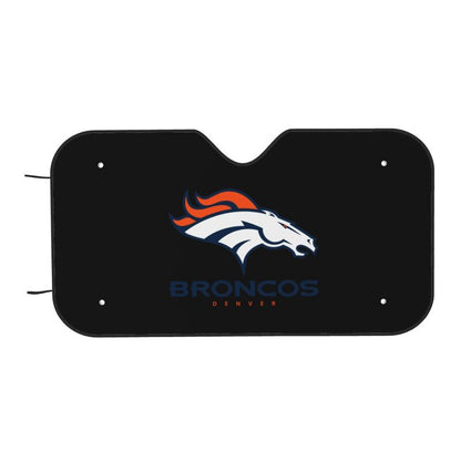 Denver Broncos 3 Printing suitable for front Car windshield sunshades Car windshield sunshades