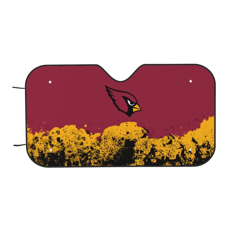 Arizona Cardinals Print car front windshield sunshade car windshield sunshade (multi size)