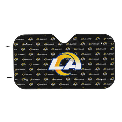 Los Angeles Rams Printed is suitable for front Car windshield sunshades Car windshield sunshades