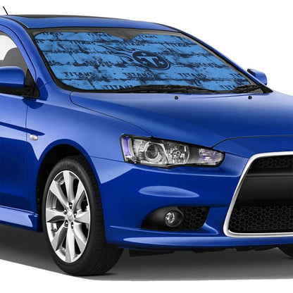Tennessee Titans Printed front windshield sunshade car windshield sunshade (multi size)