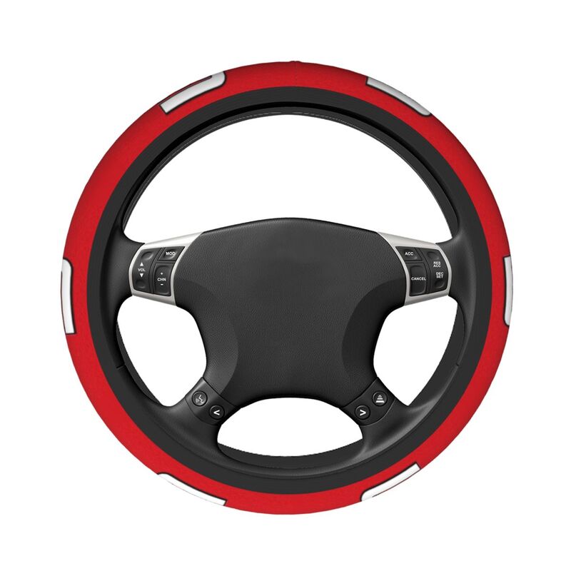 New York Giants 2 Printed breathable elastic steering wheel protective cover