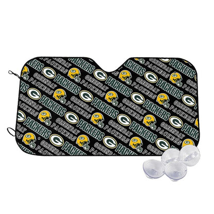 Green Bay Packers Printed suitable for front Car windshield sunshades Car windshield sunshades