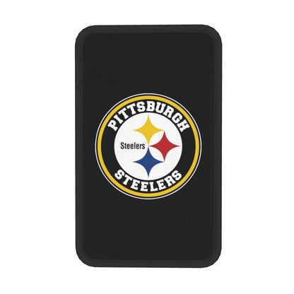 Car armrest box pad Pittsburgh Steelers 6 Printed central armrest box pad protective pad