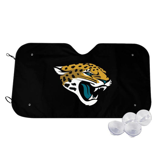 Jacksonville Jaguars Printed car multi size front windshield sunshade car windshield sunshade