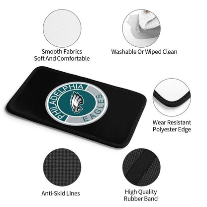 Philadelphia Eagles print car armrest protective cover Car center console armrest pad