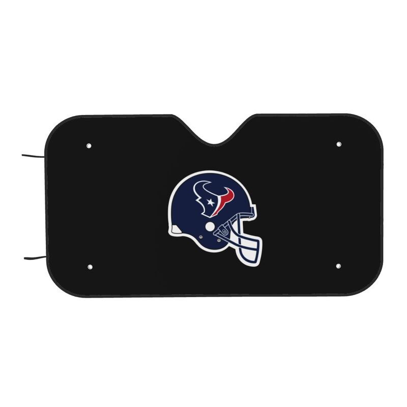 Houston Texans Printing suitable for front Car windshield sunshades Car windshield sunshades