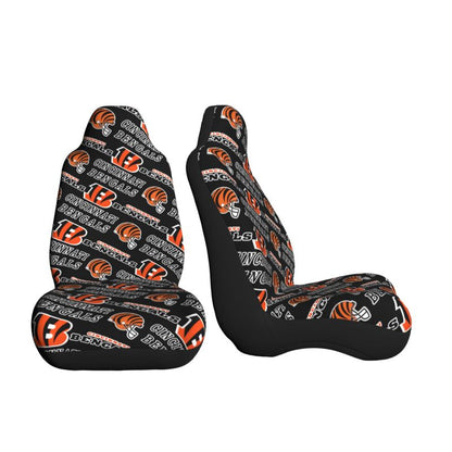 Cincinnati Bengals Printed seat dust protection cover car seat protective cover