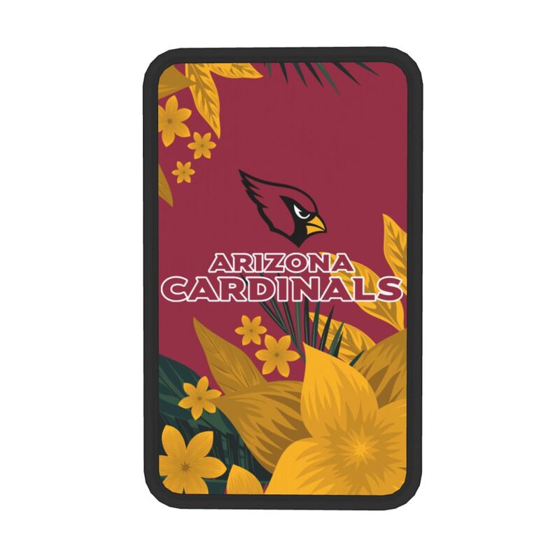 Arizona Cardinals Car armrest box protective cover car center console armrest pad